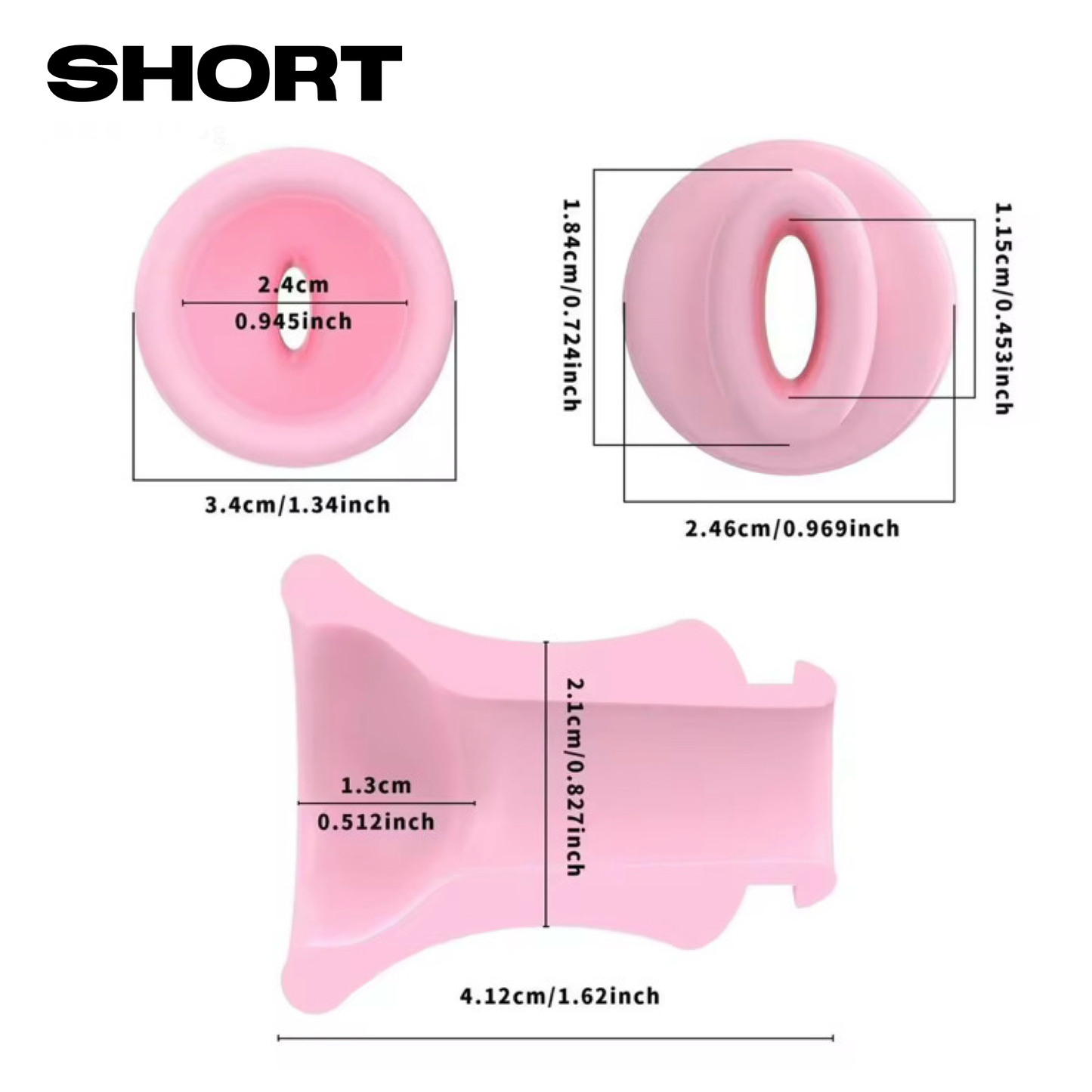 Mini Chastity Cages
