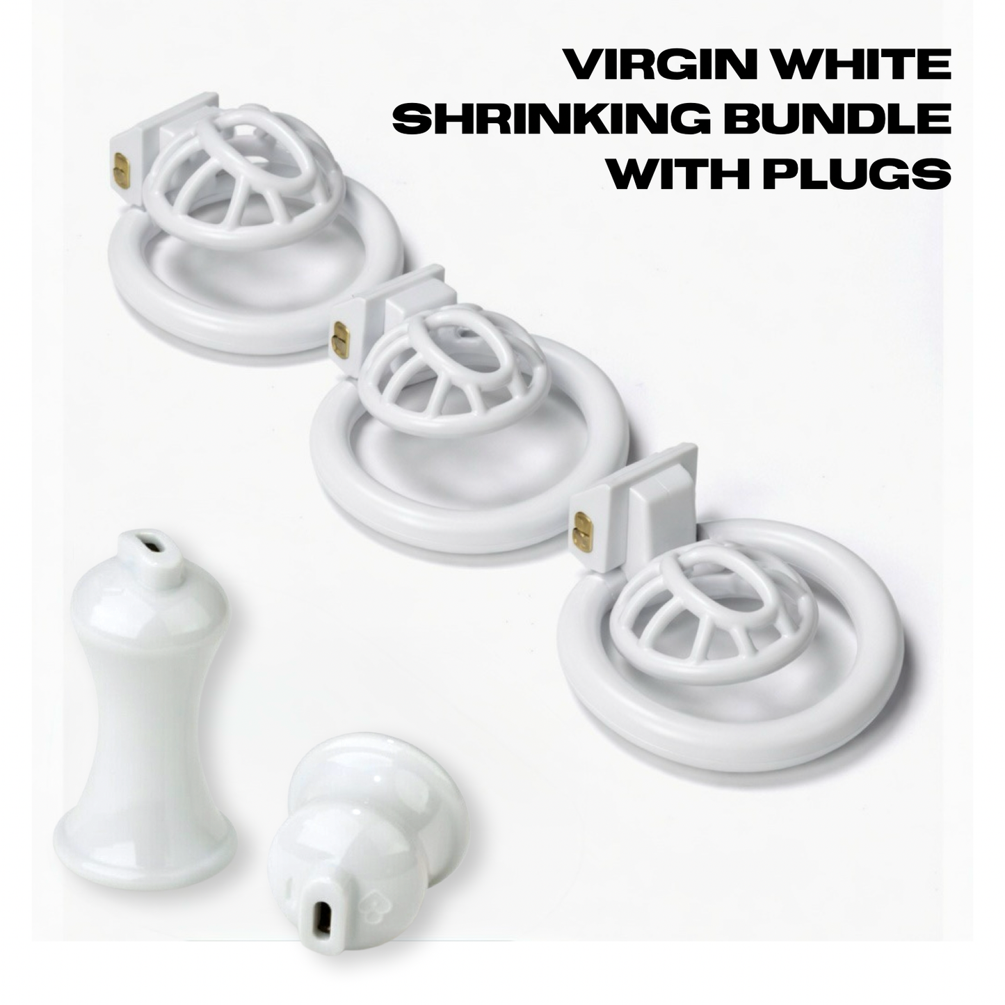 Mini Chastity Cages