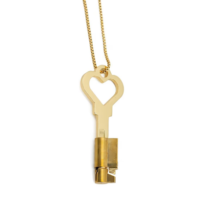 Heart Chastity Key & Lock