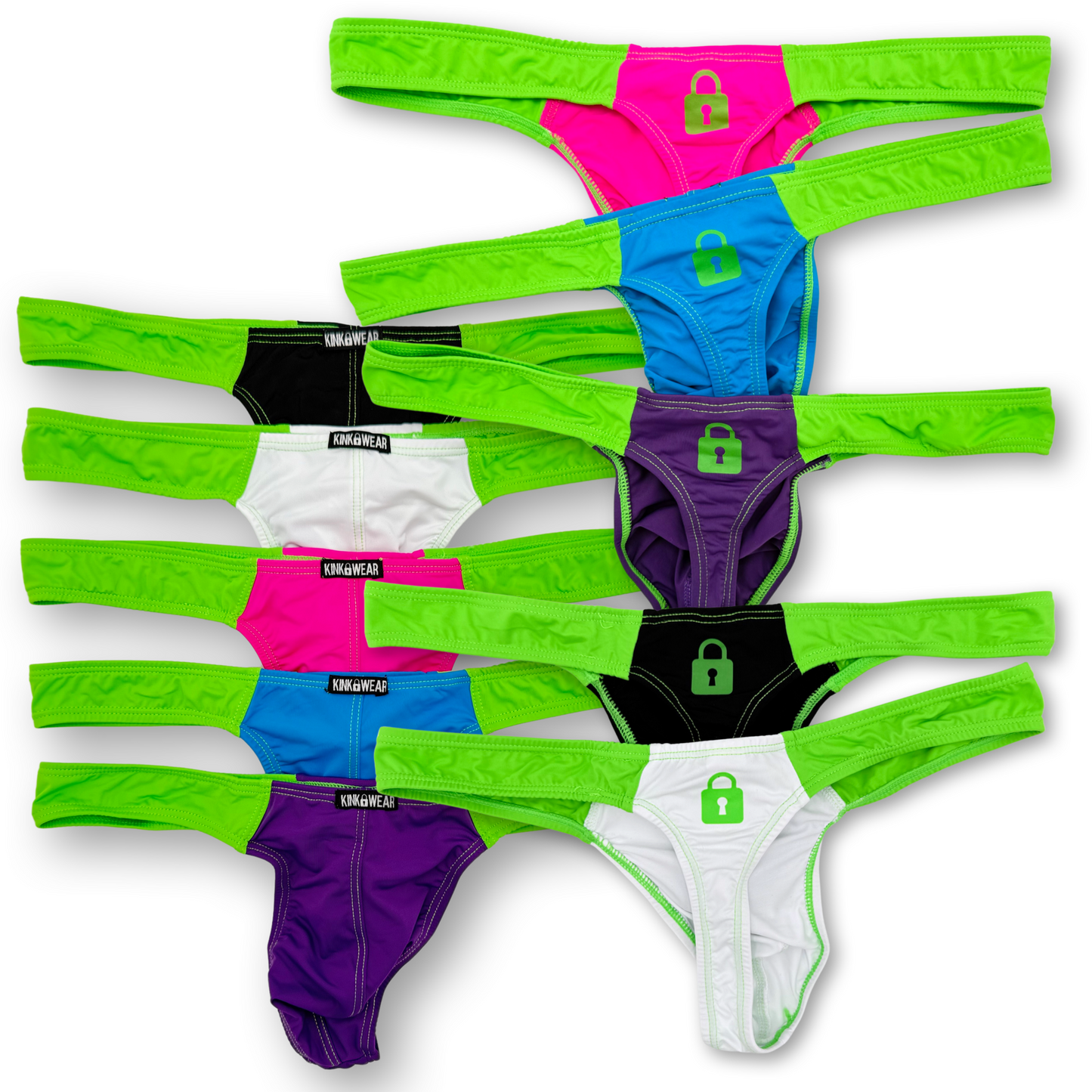 KINK WEAR Locked Duo Thong