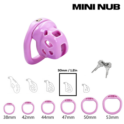 Vault Chastity Cage