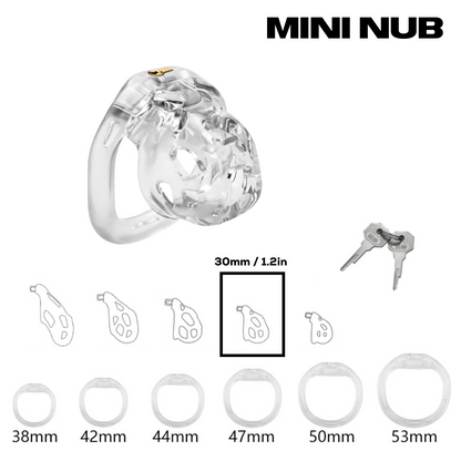 Vault Chastity Cage