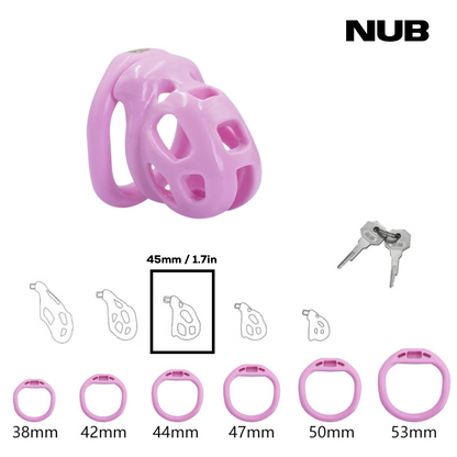 Vault Chastity Cage