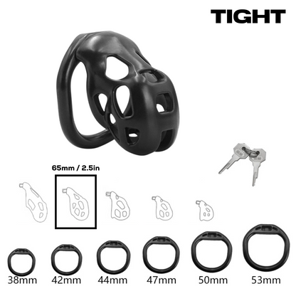 Vault Chastity Cage