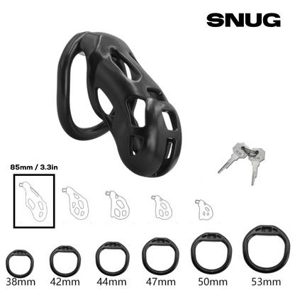 Vault Chastity Cage
