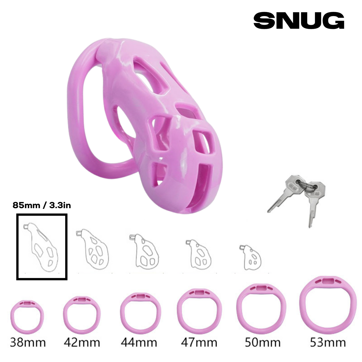 Vault Chastity Cage