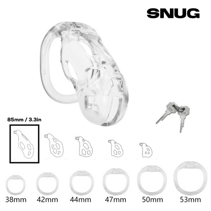 Vault Chastity Cage