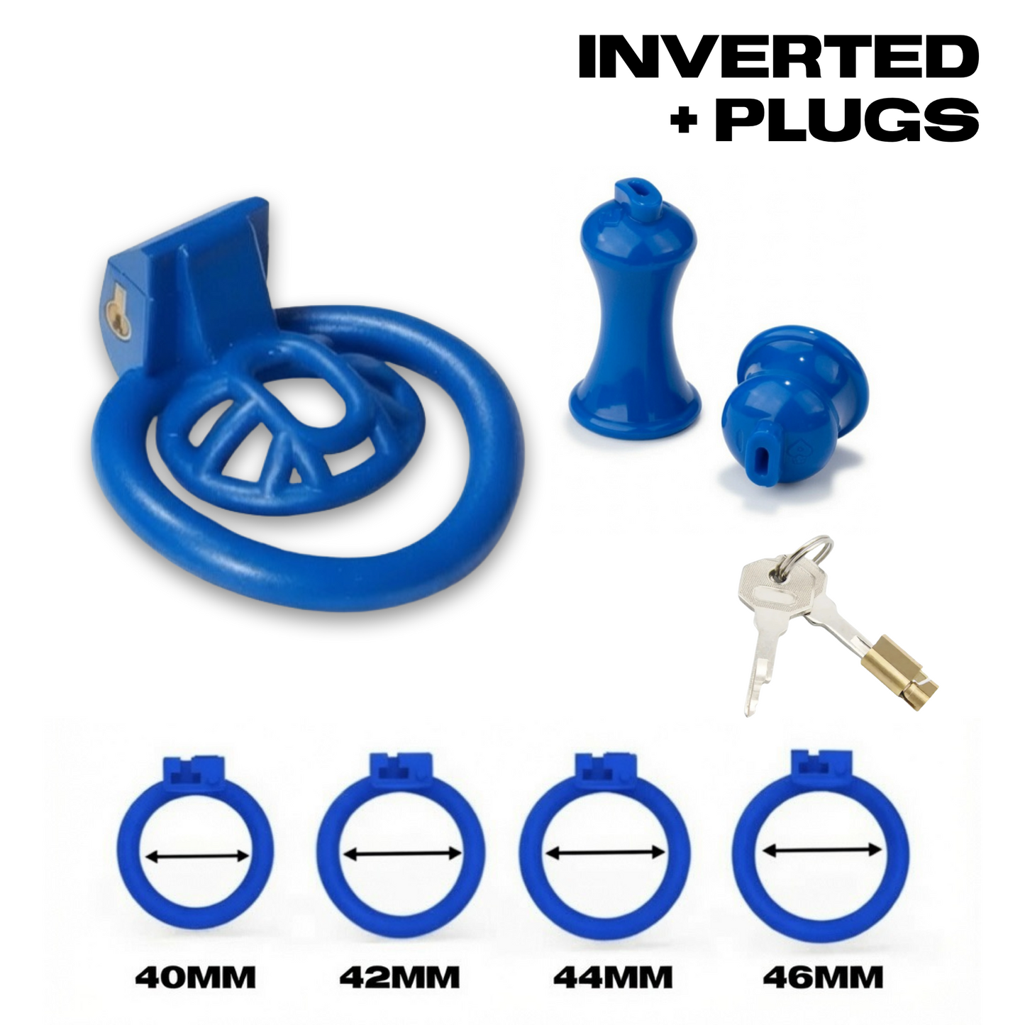 Mini Chastity Cages