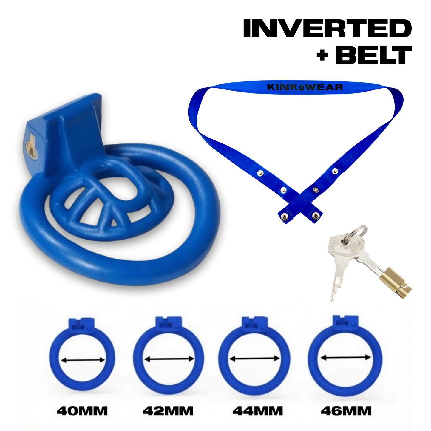 Mini Chastity Cages