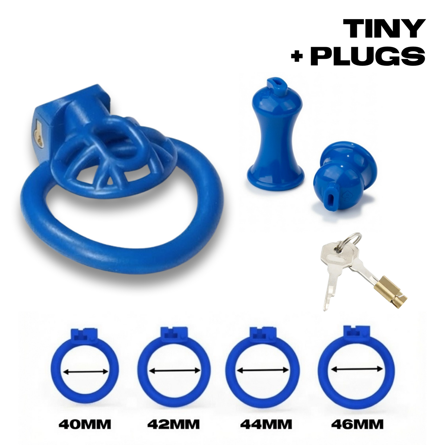 Mini Chastity Cages
