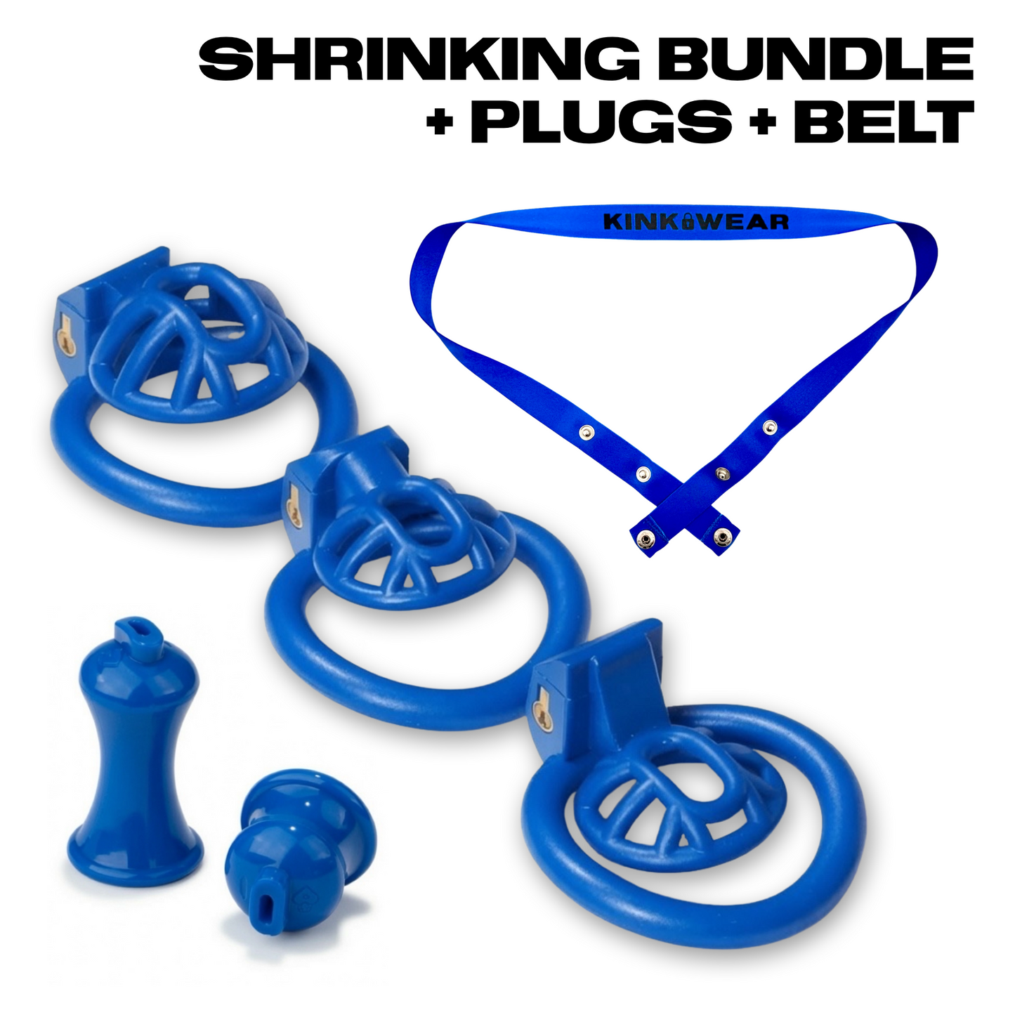 Mini Chastity Cages