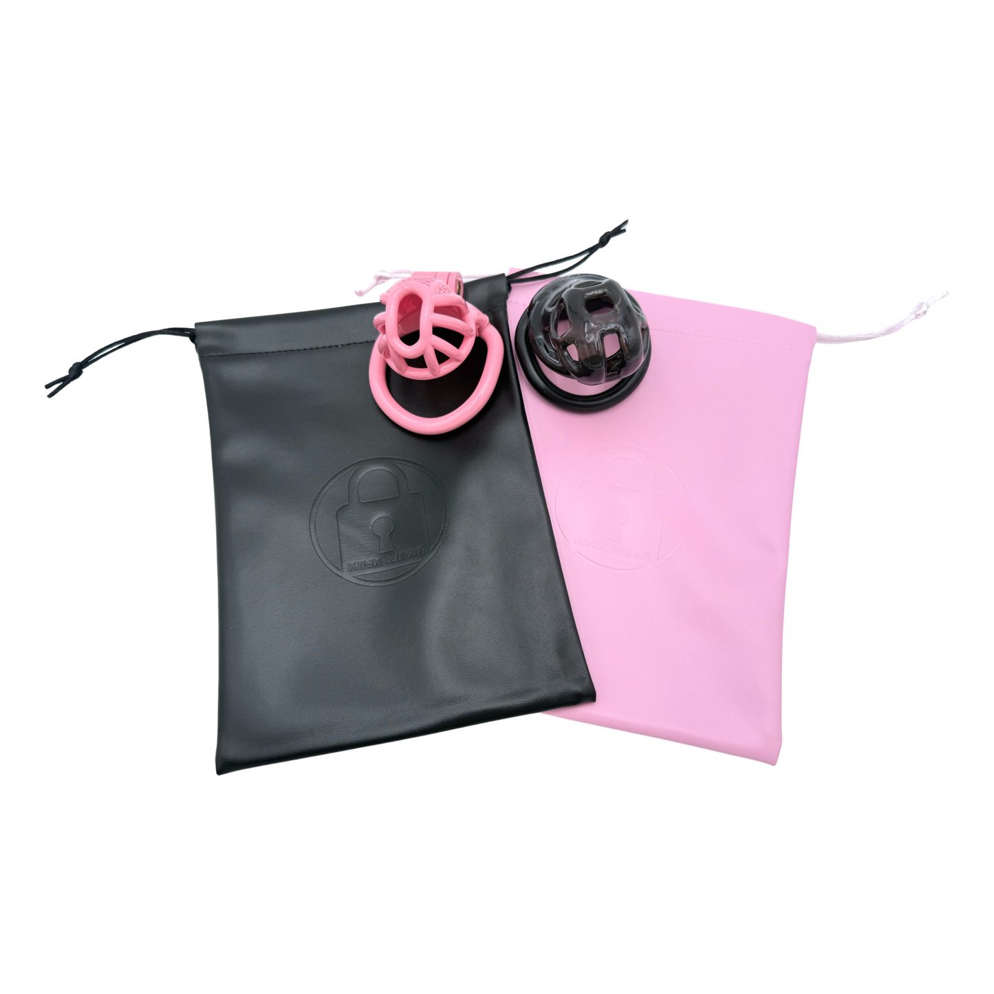 Chastity Cage Travel Bag (Faux Leather)