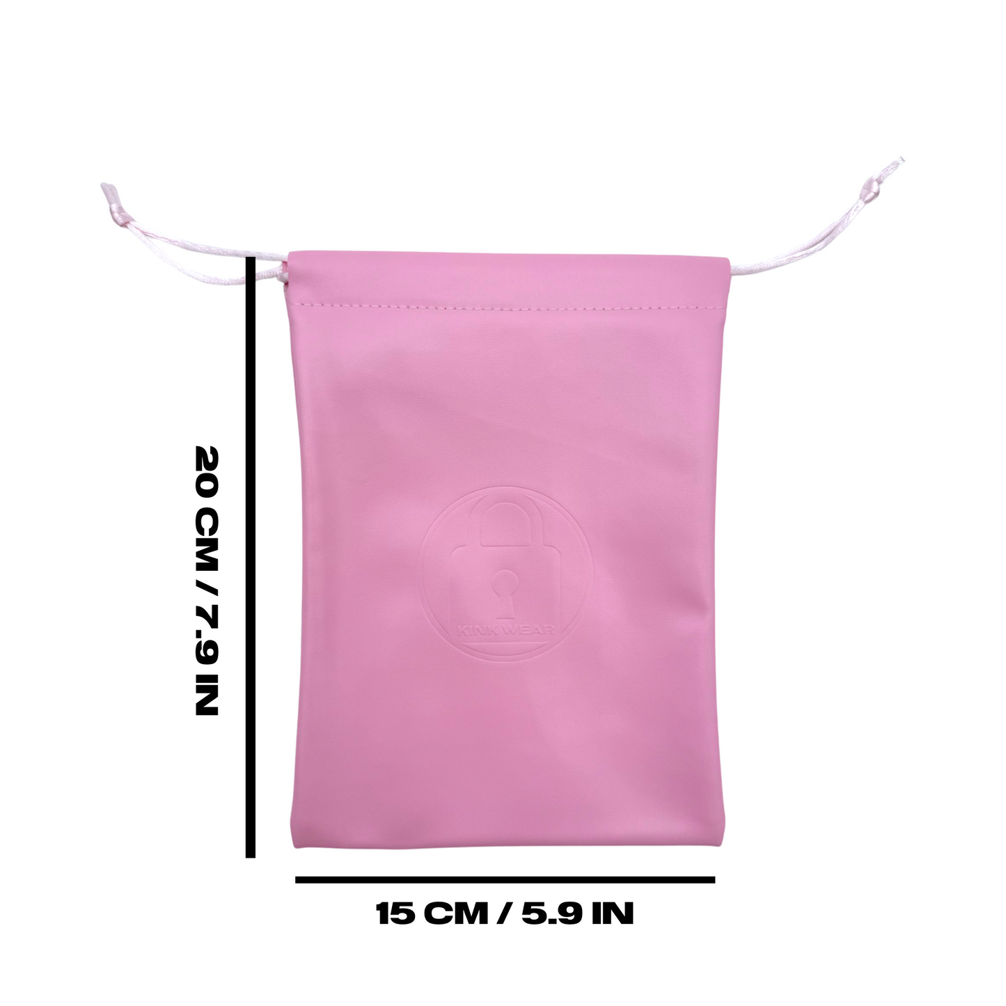 Chastity Cage Travel Bag (Faux Leather)