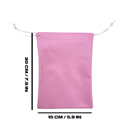 Chastity Cage Travel Bag (Faux Leather)