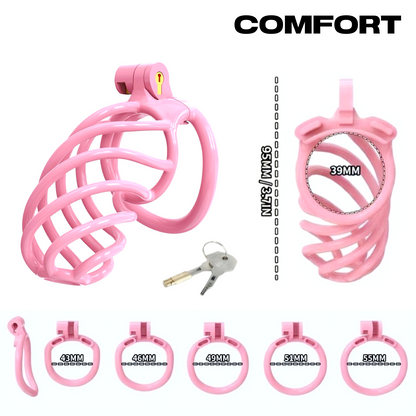 Twist Chastity Cage