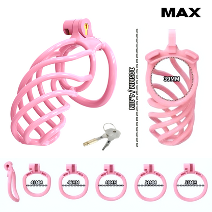 Twist Chastity Cage