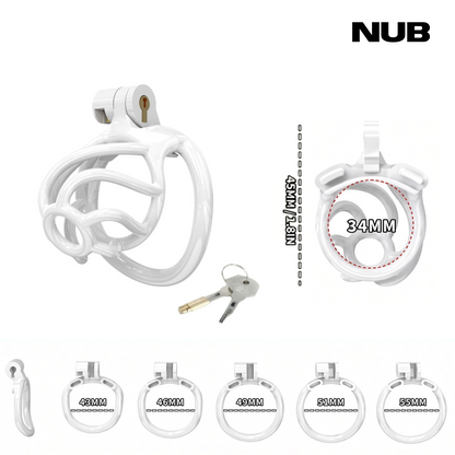 Twist Chastity Cage
