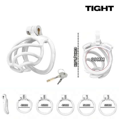 Twist Chastity Cage