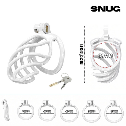 Twist Chastity Cage