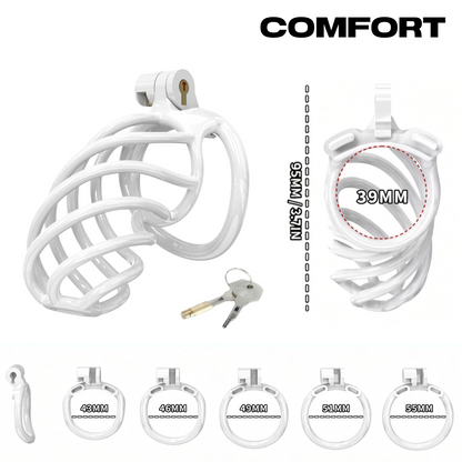 Twist Chastity Cage