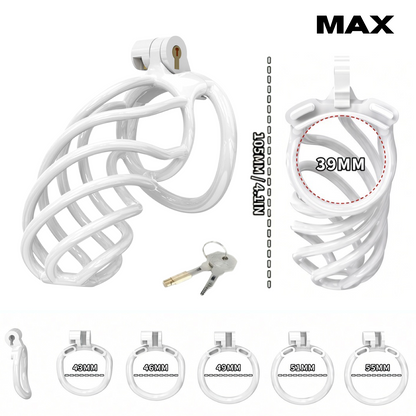 Twist Chastity Cage