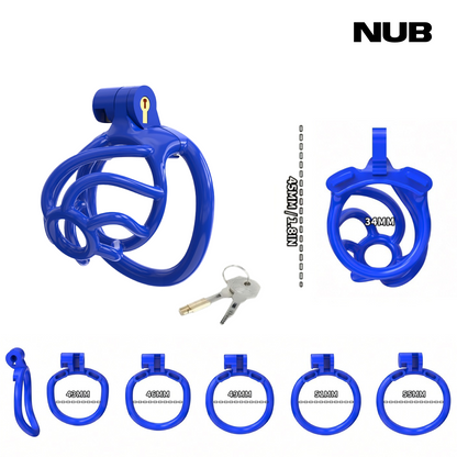 Twist Chastity Cage