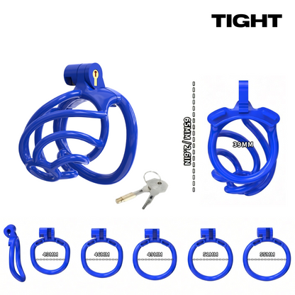Twist Chastity Cage