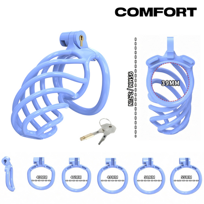 Twist Chastity Cage