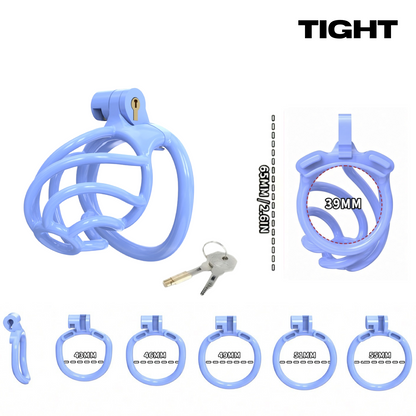 Twist Chastity Cage
