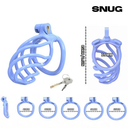 Twist Chastity Cage