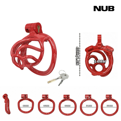 Twist Chastity Cage