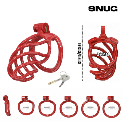 Twist Chastity Cage
