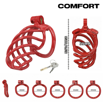 Twist Chastity Cage
