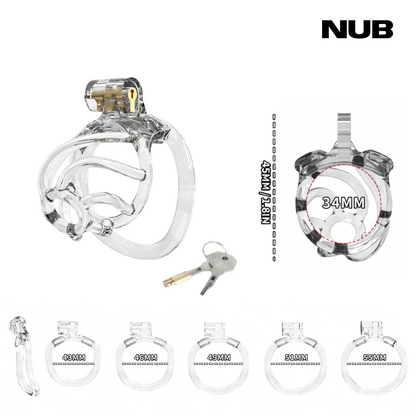 Twist Chastity Cage