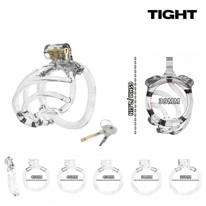 Twist Chastity Cage