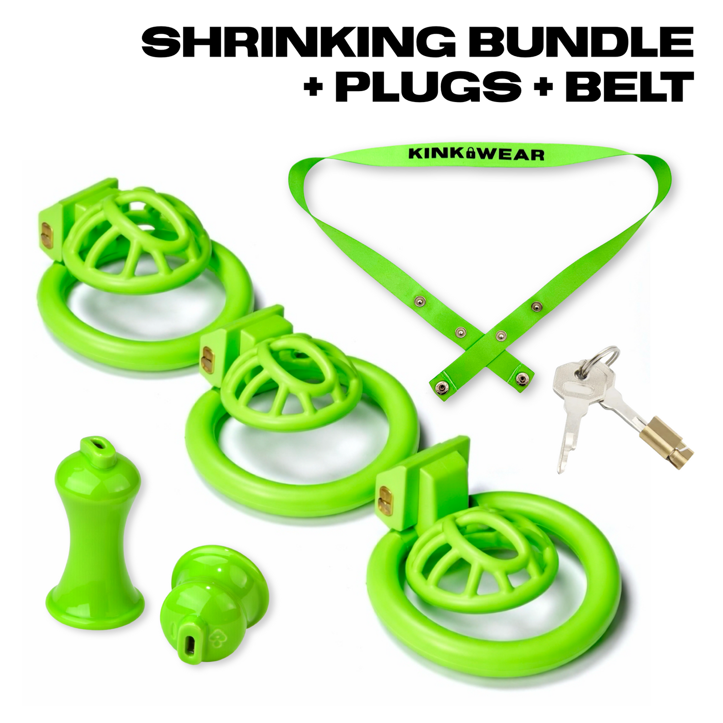 Mini Chastity Cages