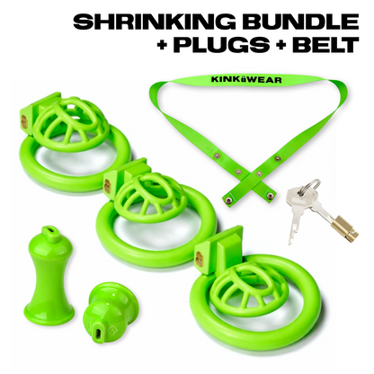 Mini Chastity Cages