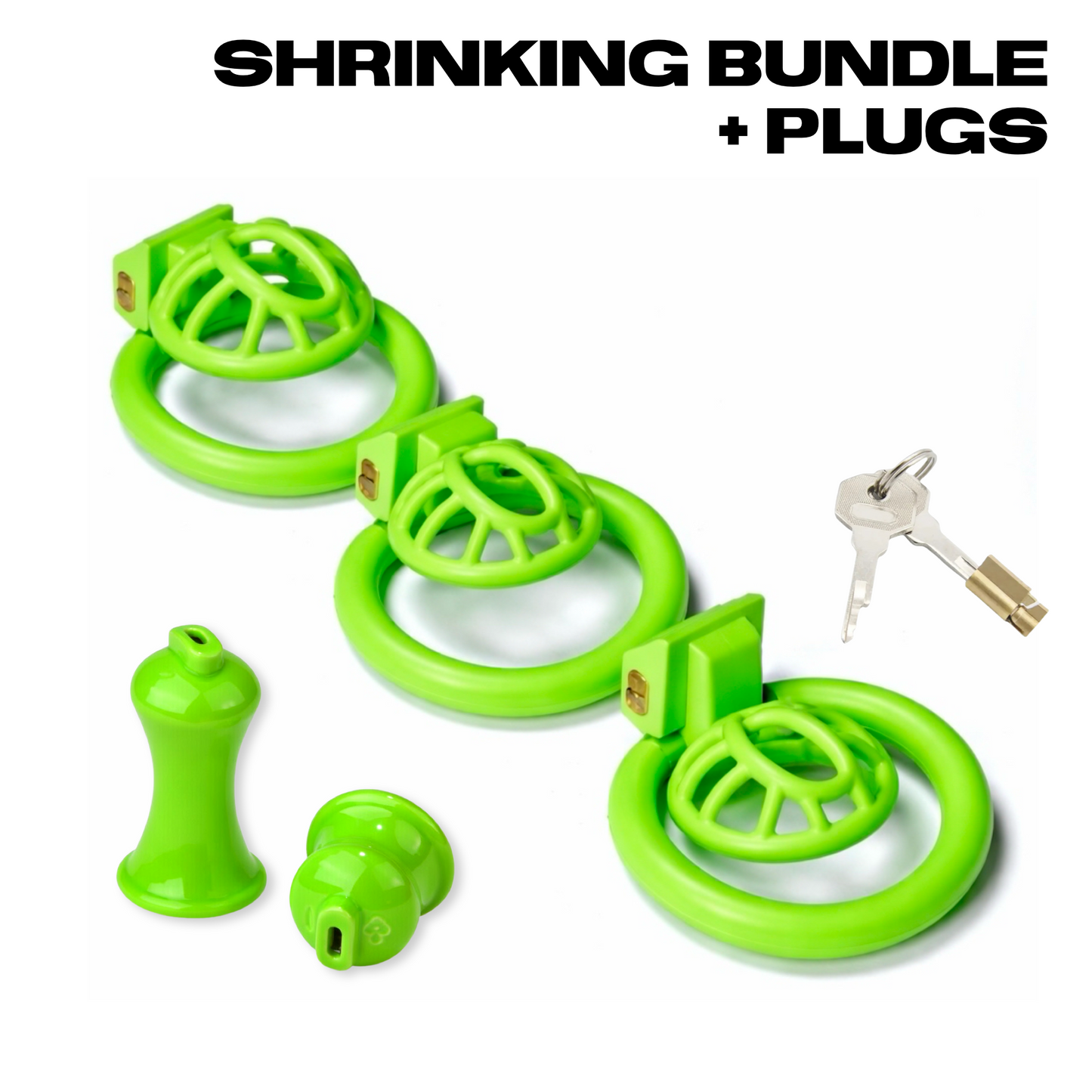 Mini Chastity Cages