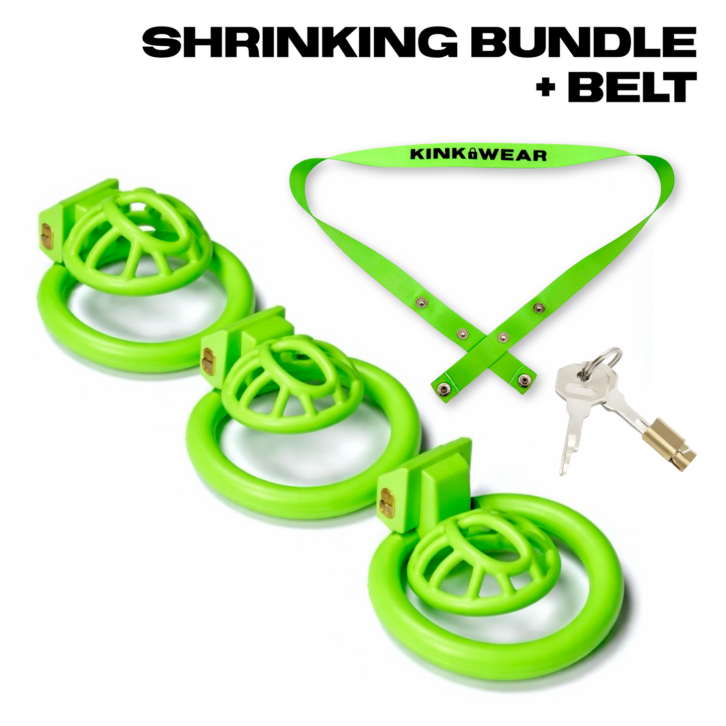 Mini Chastity Cages
