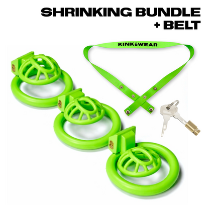 Mini Chastity Cages