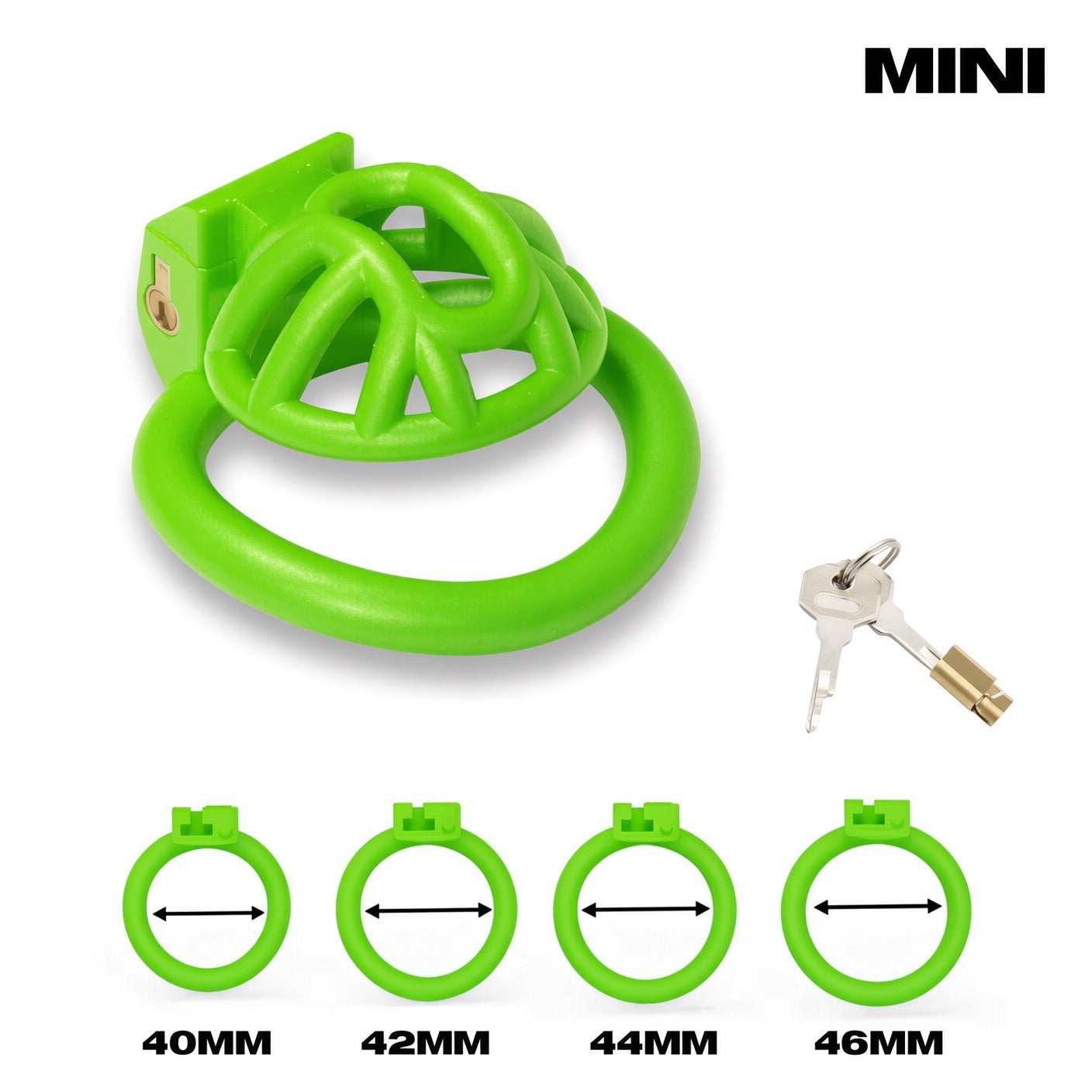 Mini Chastity Cages