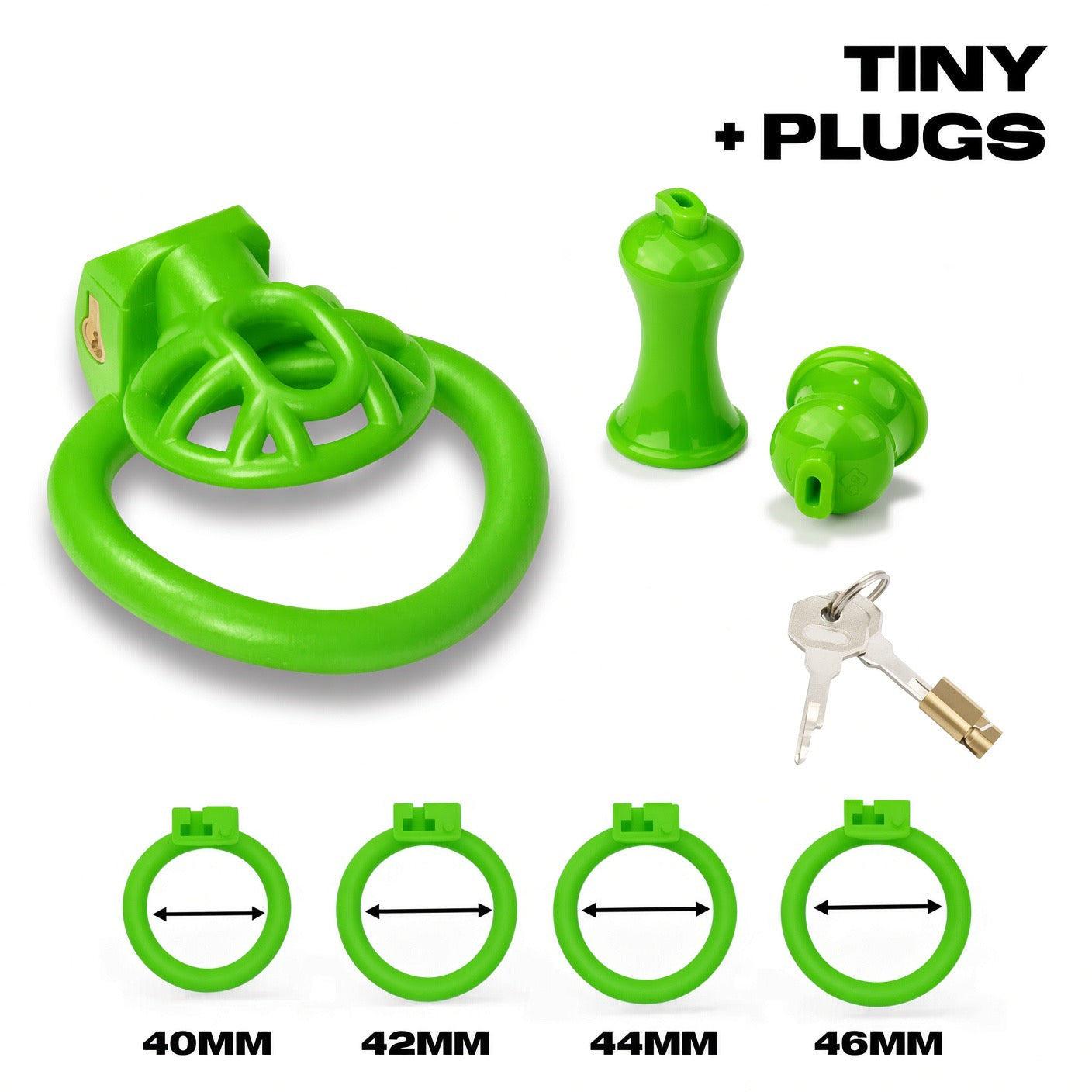 Mini Chastity Cages