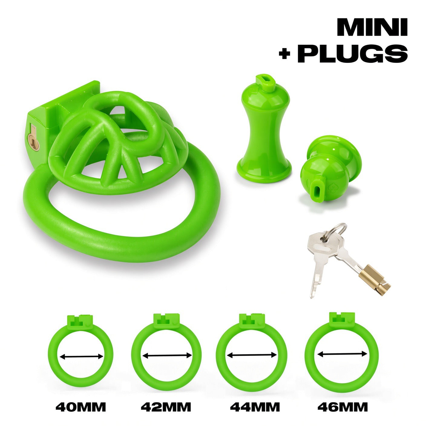 Mini Chastity Cages