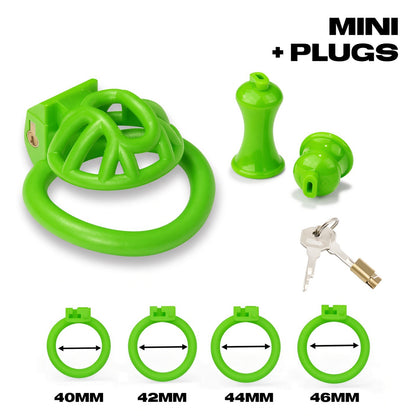 Mini Chastity Cages