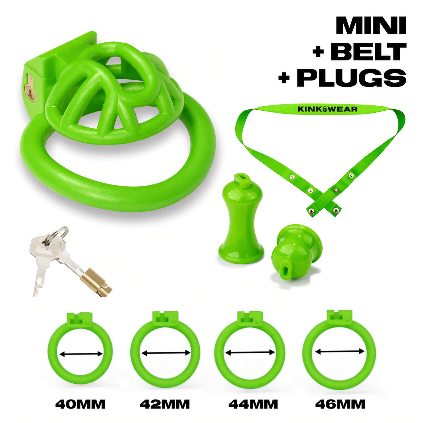 Mini Chastity Cages