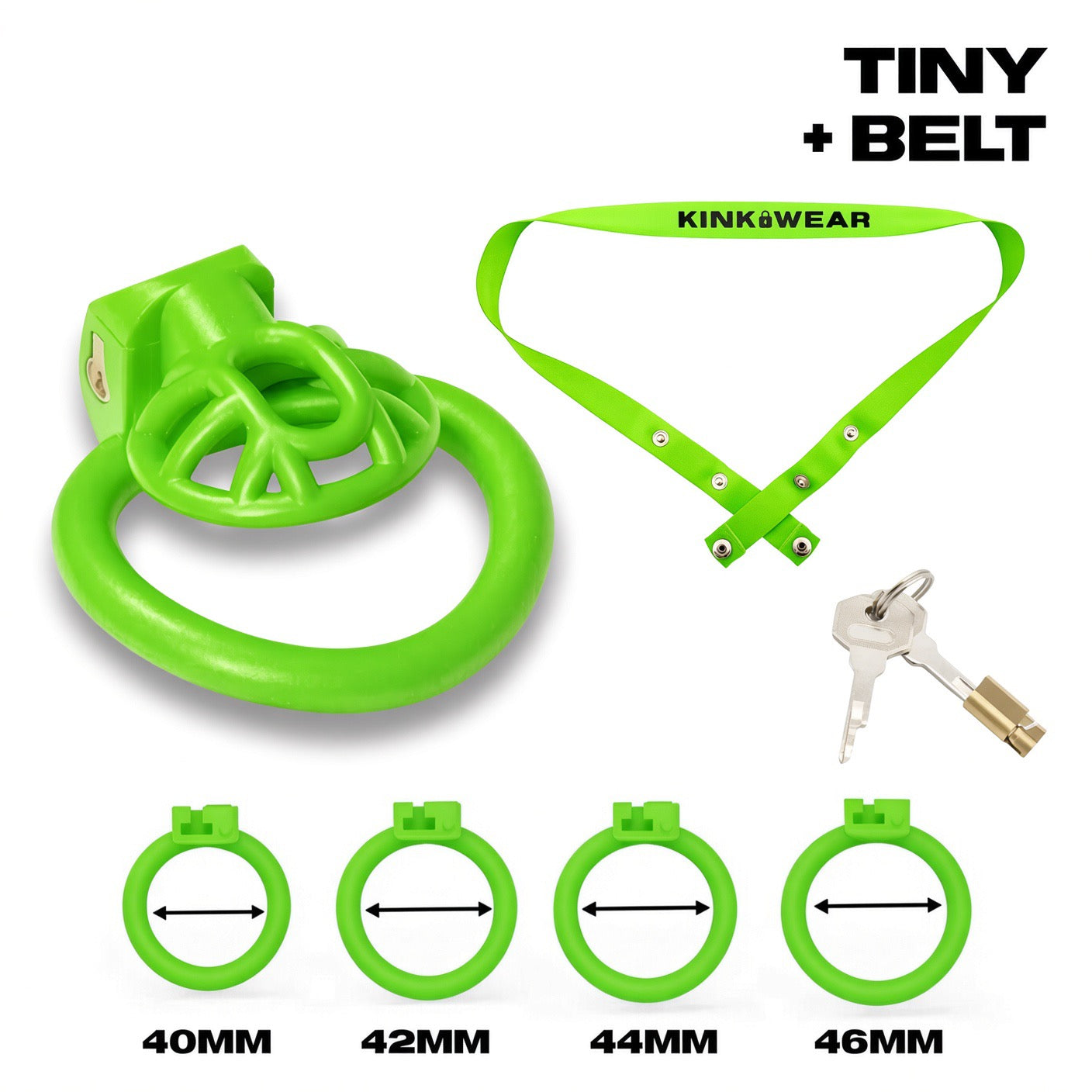 Mini Chastity Cages