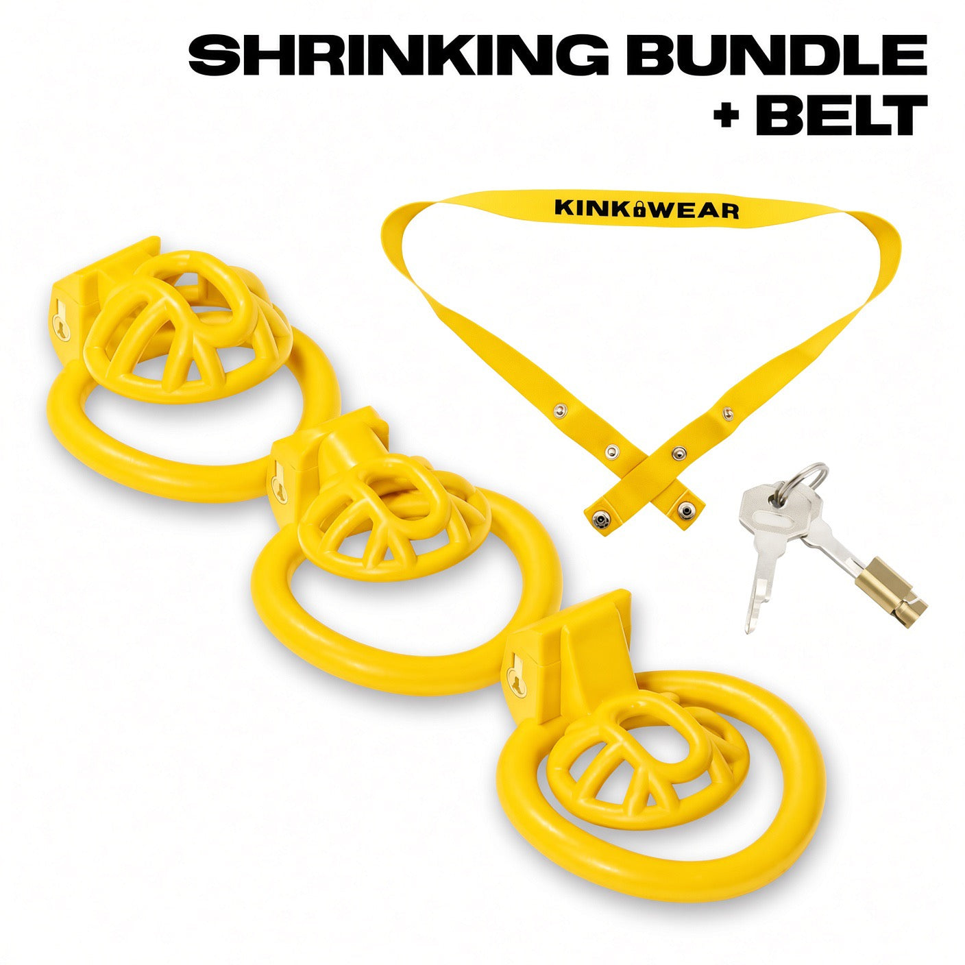 Mini Chastity Cages