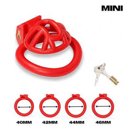 Mini Chastity Cages