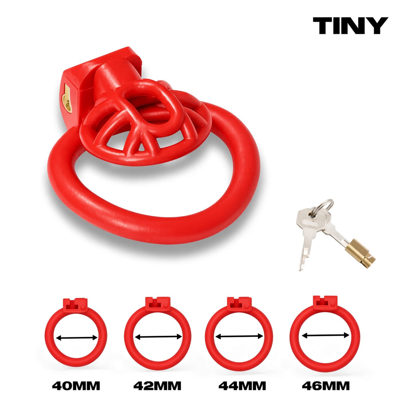 Mini Chastity Cages
