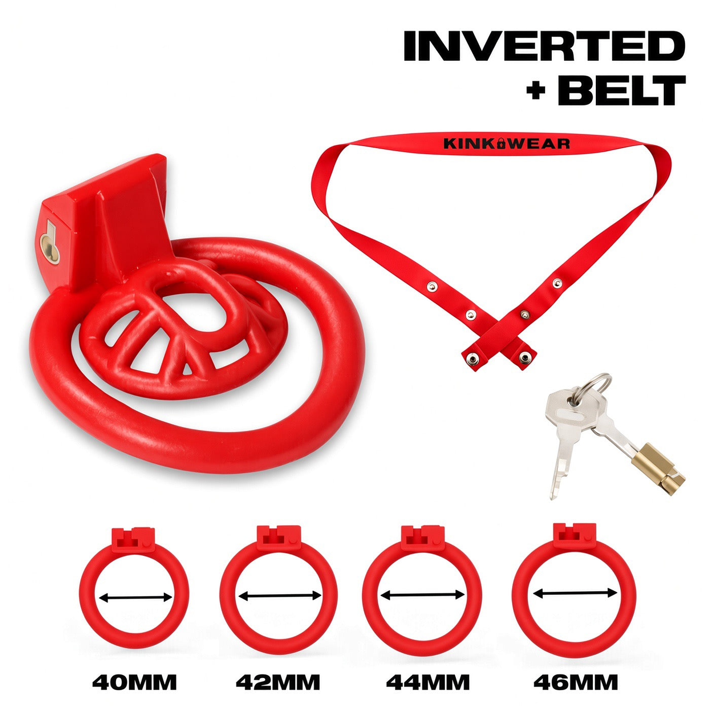 Mini Chastity Cages